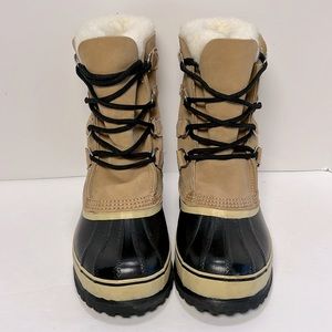 Sorel Women’s Caribou Winter Boots Size 7